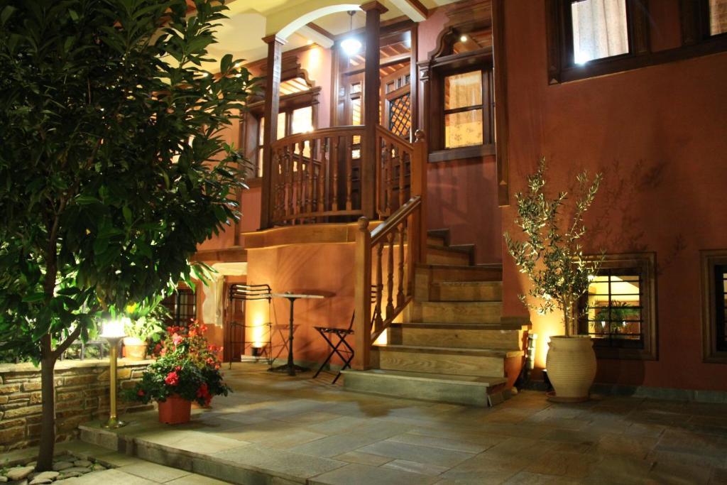 Boutique Hotel Kokkino Spiti Véria Extérieur photo