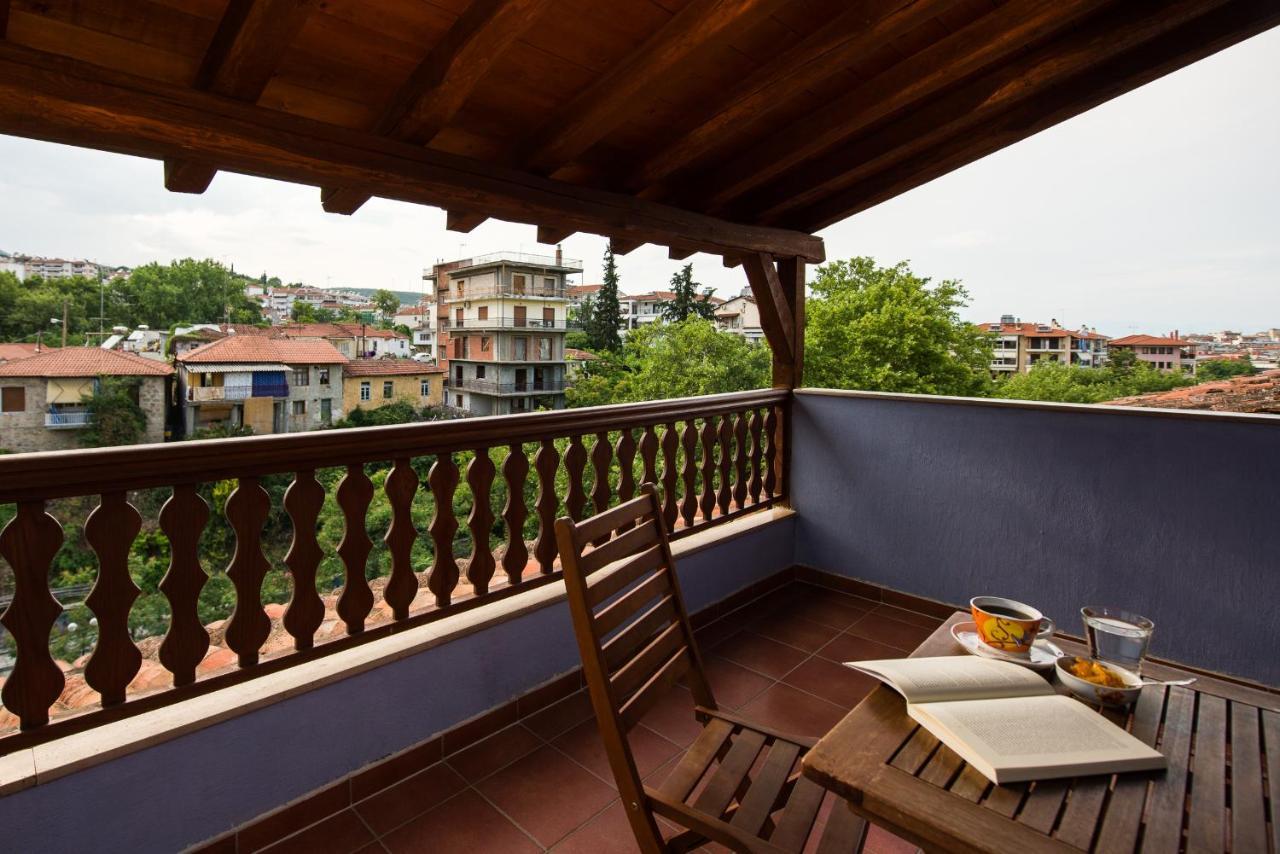 Boutique Hotel Kokkino Spiti Véria Extérieur photo