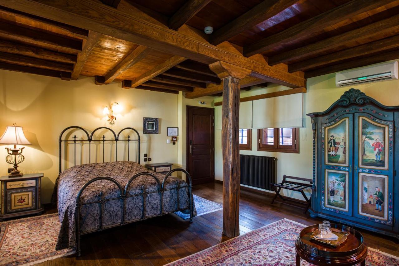 Boutique Hotel Kokkino Spiti Véria Extérieur photo
