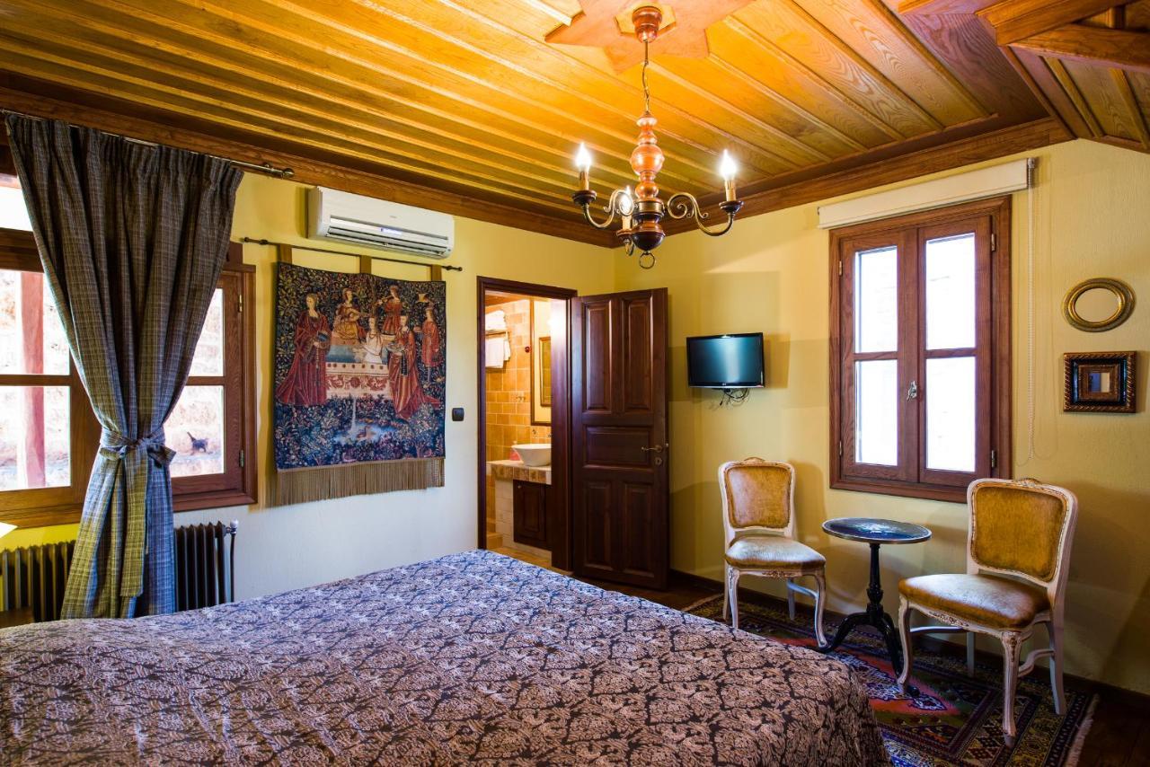 Boutique Hotel Kokkino Spiti Véria Extérieur photo